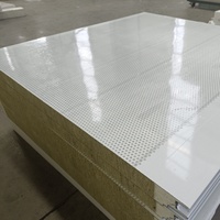 Pannelli Acustici in Lana di Roccia Certificati ISO9001, 25-40dB NRC 0.8, Ignifughi, Insonorizzanti, Ecologici, Spessore Personalizzabile