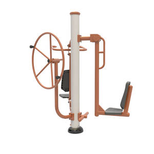 Chất lượng cao ngoài trời thiết bị tập thể dục đa phòng tập thể dục với Lat kéo xuống và ngồi lên Hội Đồng Quản Trị cho thể thao Đào Tạo - Product Image 2