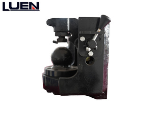 Coupleur de remorque à meilleur prix, accouplement de traction, verrouillage d'urgence pour camion et remorque - Product Image 2