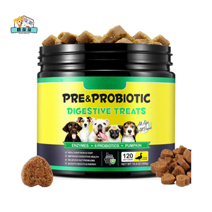 Marque privée/Logo Suppléments de soins de santé pour animaux de compagnie Probiotic Immune Soft Chews pour aider à maintenir une bonne flore intestinale et Ph - Product Image 1