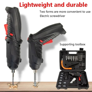 Vente en gros d'usine - <span class=keywords><strong>Tournevis</strong></span> électriques rotatifs sans fil à <span class=keywords><strong>batterie</strong></span> rechargeable 4,2 V, moteur sans balais à couple élevé de qualité industrielle - Product Image 3