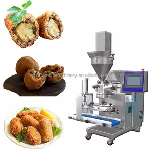 Multipurpose Mini Enchimento Automático e Formação Dumpling Samosa Empanadas Machine