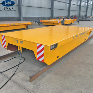 Carro de Transferencia Montado sobre Rieles de Acero de Alta Resistencia, Nuevo Carro Industrial para Manejo de Materiales con Capacidad de 1500 kg para Plantas de Manufactura - Product Image 1