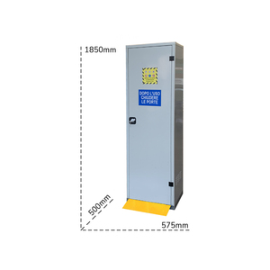 Carvel ตู้ถังก๊าซอัด575x500x1850มม. พร้อมประตูทึบ1บาน - Product Image 3