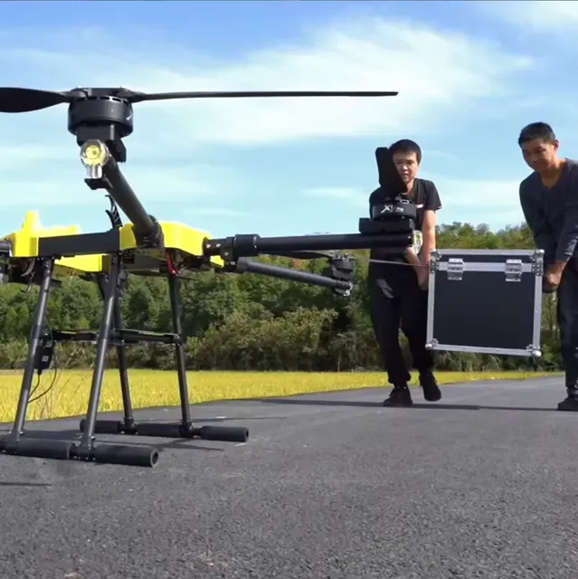 Delivery Drones Carry with 30kg with Camera Remote Control Beginner Drones Payload DroneS Brushless Motor