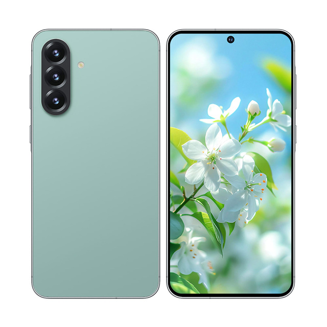 Large Screen A56 Smartphone 7.3'' 120Hz HD 16GB RAM 1TB Storage 8000mAh Battery for Binge Watching Office Work MTK Global