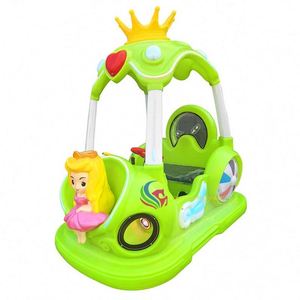 Voiture électrique miniature pour enfants, parc d'attractions, 2 joueurs, capacité 160 kg, moteur 250 W, plastique, intérieur/extérieur, 6-8 ans - Product Image 3