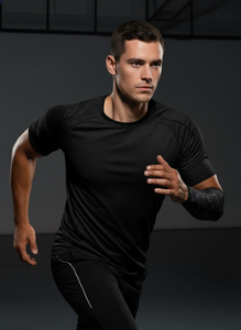 Camiseta Deportiva Ligera para Hombre, 100% Poliéster, 180 Gramos, Transpirable y de Secado Rápido - Product Image 6