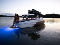 2024 meilleur nouveau bateau de wakeboard en aluminium avec la meilleure peinture à vendre