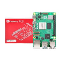 Envío Gratis, en Stock, Raspberry Pi 5 Modelo B 1GB 2GB 4GB 8GB, Computadora Original, Placa de Desarrollo Raspberry Pi 5