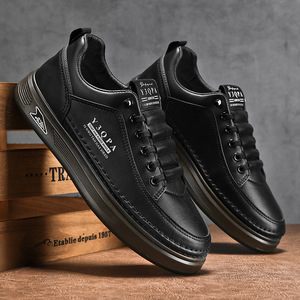 Nouvelles Chaussures Décontractées Blanches Respirantes pour Hommes Printemps-Été 2026 – Confortables, Résistantes, Polyvalentes, Style Sport Tendance et Plat - Product Image 5
