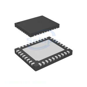 Acheter en ligne des composants électroniques LTC3861EUHE auprès du fabricant # TRPBF 36 WFQFN Gestion de l'alimentation (PMIC) à contacts apparents - Product Image 1