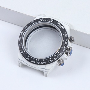 <span class=keywords><strong>Montre</strong></span> mécanique automatique haut de gamme pour homme, entièrement blanche, boîtier en fibre de carbone blanche, lunette en céramique, multi-cadrans, modèle 4130 - Product Image 1
