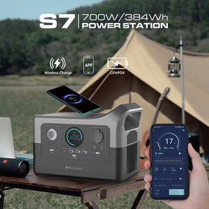 Station d'alimentation portable, générateur solaire MPPT, charge rapide LiFePO4 avec port de charge sans fil pour le camping, OEM personnalisé - Product Image 4