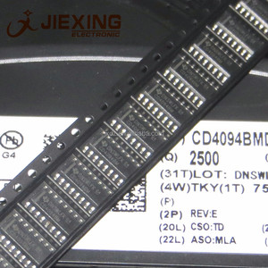 CD4094BM CD4094 <span class=keywords><strong>SMD</strong></span> SOP-16 Circuito <span class=keywords><strong>Integrato</strong></span> IC Nuovo e Originale Componenti Elettronici Chipset IC - Product Image 5