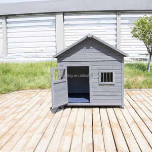 Caseta para perros de madera para exteriores, superventas, con estampado, jaulas y casetas para mascotas, de ocio y sostenible - Product Image 4