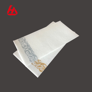 Premium Tela-aire puso servilletas alto pliegue impreso papel servilleta de papel - Product Image 4