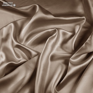 In Stock <strong>Wholesale</strong> Plain Dyed 100% Mulberry <strong>Silk</strong> <strong>Fabric</strong> for Women Dress - Product Image 3