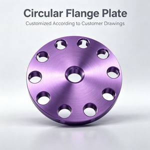 CNC Flange Bushing Taper Conical Flange Sleeve Knurled Inner Bore Liner Custom Drawing Machined Anodized Alloy Bearing Sleeve - Product Image 3