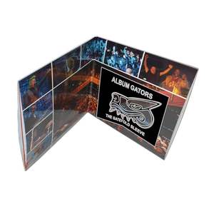 Couvercle à manches vintage en plastique transparent, 12 ", en <span class=keywords><strong>vinyle</strong></span> - Product Image 4