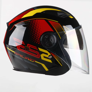 Four Seasonsレーシングヘルメット新作オートバイヘルメットオープンフェイスヘルメットカバー - Product Image 2