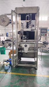 เครื่องติดฉลากอัตโนมัติแบบ PLC สำหรับขวดพลาสติกทรงสี่เหลี่ยม พร้อมหน้าจอสัมผัสและประสิทธิภาพสูง - Product Image 4