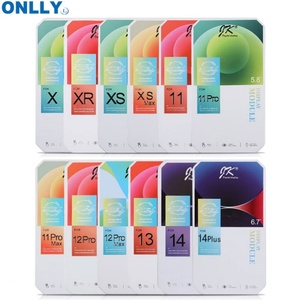 LCD Touch Display 1-Year Warranty for <b>iPhone</b> 15 Pro Max 6S <b>X</b> XR XS Max 11 12 13 14 <b>Plus</b> Display Screen JK Incell Phone 16 Lcd - Product Image 5