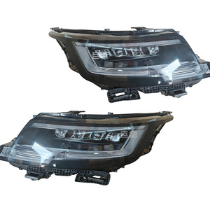 ไฟหน้า LED รุ่น Range Rover Autobiography ปี 2023-2025 แบบ Matrix พร้อมชุดเลนส์ ซ้ายและขวา - Product Image 4