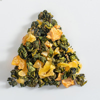 Teh Oolong Rasa Persik Grosir, Teh Oolong Beraroma Persik Alami 3.5g*50  Kantong Teh Kemasan Individual