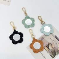 Popular Estuche Portátil de Cuero PU para Pelo de Mascota con Forma de Pata para Artículos Conmemorativos de Mascotas