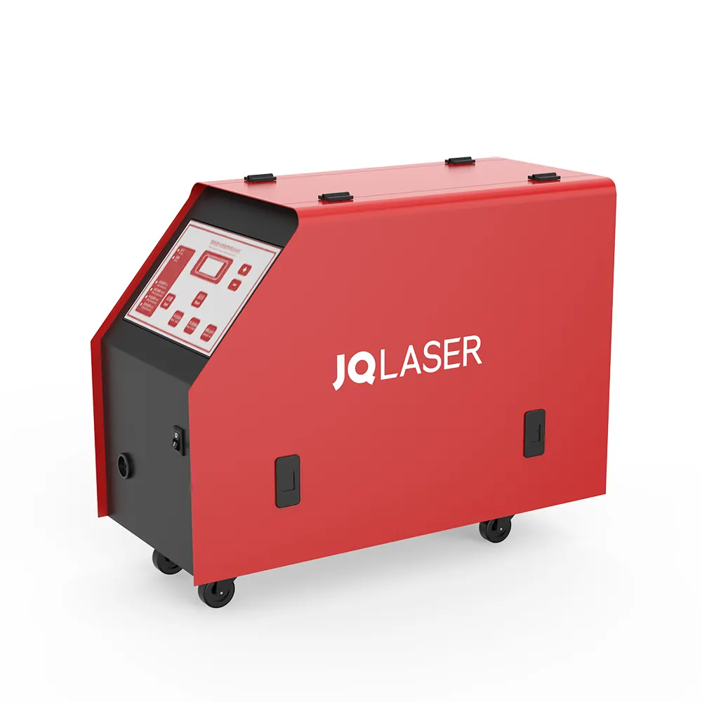 Soldador a laser JQLASER parte sistema automático de alimentação de fio de solda a laser para máquina de solda a laser