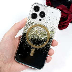 <span class=keywords><strong>Coque</strong></span> de téléphone à cadre transparent dur dégradé de haute qualité, étui transparent pour <span class=keywords><strong>iphone</strong></span> 14 13 <span class=keywords><strong>12</strong></span> pro - Product Image 2