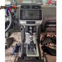 Kits d'Intérieur Voiture pour Land Cruiser Prado FJ150 2010 2014 2017 Kits d'Aménagement Intérieur Mise à Niveau 2018 2020
