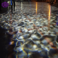 Proyector de Luz Decorativa LED con Efecto de Ondas de Agua IP65 para Uso en Carreteras