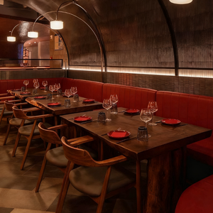 Mingmeng Bibo - Juego de Muebles Modernos de Madera Maciza para Restaurante Comercial, con Asientos de Cabina, Mesa y Sillas para Hotel o Cafetería - Product Image 4