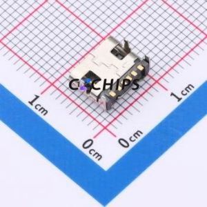 MTKEP06WD9BWLNG1N USB Connector SMD Connector ( Connector Type: Type-C )( Protocol Standard: USB 3.1 )( Gender: Female ) - Product Image 2