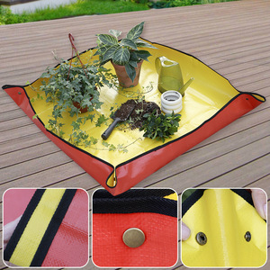 Waterproof Thickened PE <b>Soil</b> Changing Mat For Home Gardening And Flower Planting Tools - Product Image 5