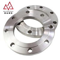 Bride de raccordement forgée de haute qualité en acier inoxydable SS304 316 316L et acier au carbone DIN ANSI 150LB PN16 pour le pétrole