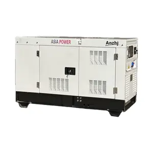 Denyo type 50kva silent generator set with automatic transfer switch