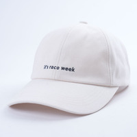 Gorras de Béisbol de Alta Calidad de 6 Paneles Sin Estructura, Logotipo Bordado Personalizado, Hebilla Trasera con Relieve
