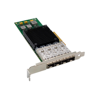 Tarjeta de Red LAN Cableada Broadcom Brocade 57840 de 4 Puertos SFP+ 10G para Servidor con Velocidad de Transmisión de 10 GBPS