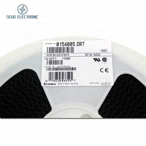 Gut Verkäuflicher Schneller 6,1*2,5mm 0154004.<span class=keywords><strong>Dr</strong></span> 4A 125V Nano Oberflächenmontage-Sicherung Moe Polymer - Product Image 5