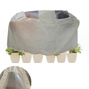 Coperture Rettangolari per Piante, Protezione dal Gelo, Teli Anti-Gelo Invernali con Parte Superiore Trasparente in PE, Teli Anti-Gelo Riutilizzabili per Esterni - Product Image 1