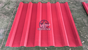 Máquina formadora de rollos de doble capa de azulejo trapezoidal y esmaltado de 6 costillas completamente automática para <span class=keywords><strong>Eslovaquia</strong></span> - Product Image 5