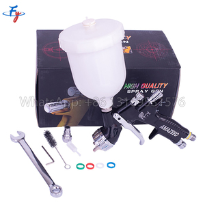 ปืนพ่นสีรถยนต์คุณภาพสูงรุ่นใหม่ FY <span class=keywords><strong>Pro</strong></span> Painting TE20/T110 หัวฉีด 1.3 มม. ปืนพ่นสีแบบใช้น้ำ ปืนพ่นสีระบบลม - Product Image 5