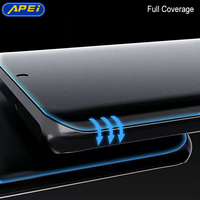 Protector de Pantalla de hidrogel Líquido Suave Nano APEI al por Mayor para Samsung iPhone 13 14 15 16 17 Pro Max Película de Hidrogel EPU