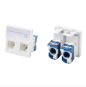 <span class=keywords><strong>Connecteur</strong></span> réseau <span class=keywords><strong>RJ45</strong></span> femelle Keystone Jack <span class=keywords><strong>Legrand</strong></span> Type Français CAT6A/CAT6 UTP 45x45/45*22.5 - Product Image 1