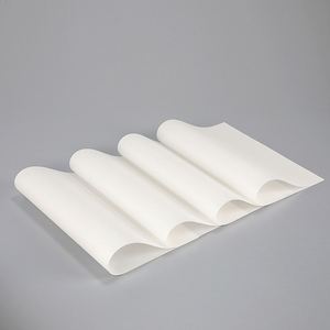 Feuilles de papier sulfurisé en silicone de qualité alimentaire certifiées, antiadhésives, taille personnalisée, réutilisables pour la cuisson de pizzas et de frites - Product Image 2