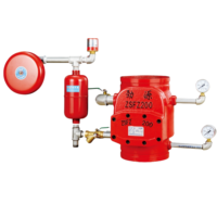 Vanne d'alarme humide DN150 ZSFM pour système de lutte contre l'incendie, Vanne de retenue d'alarme humide 6 pouces, Fournisseur d'usine