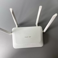Router WiFi 5 Dual Band AC1200 Ruijie RG-EW1200 Bekas, 4 Antena, Port RJ45, Mendukung WISP Repeater dan Jaringan Mesh
